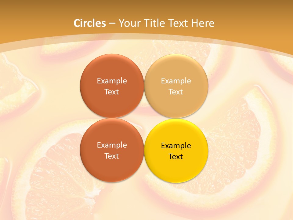 Food Background Health PowerPoint Template