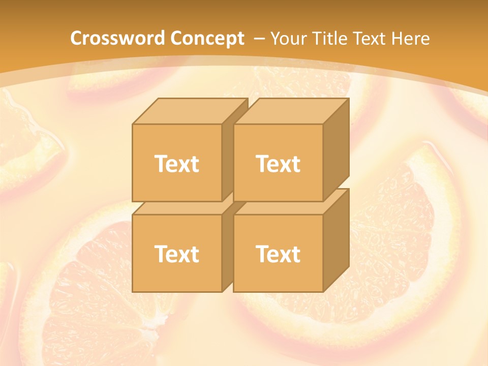 Food Background Health PowerPoint Template