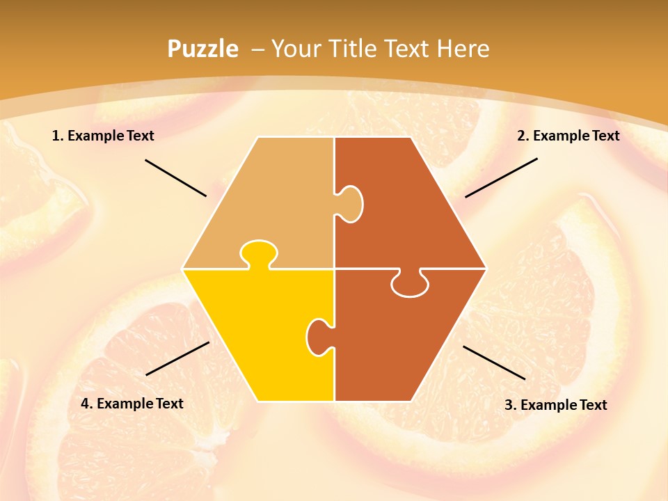 Food Background Health PowerPoint Template