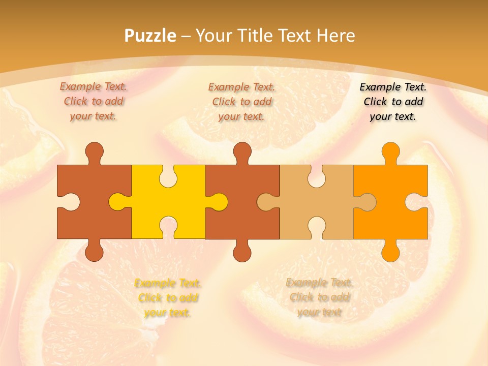 Food Background Health PowerPoint Template