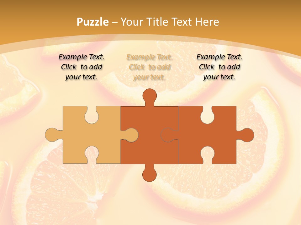 Food Background Health PowerPoint Template