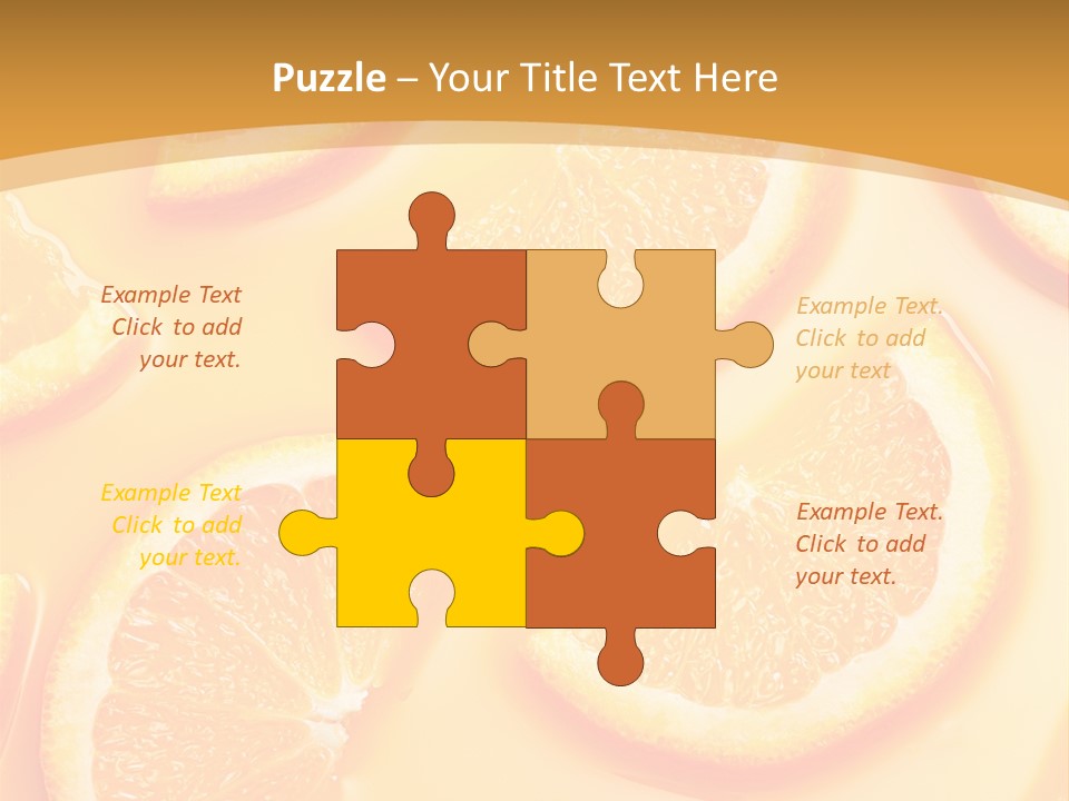 Food Background Health PowerPoint Template