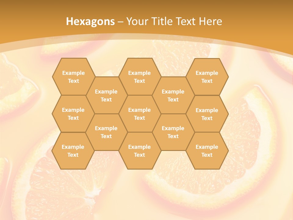 Food Background Health PowerPoint Template