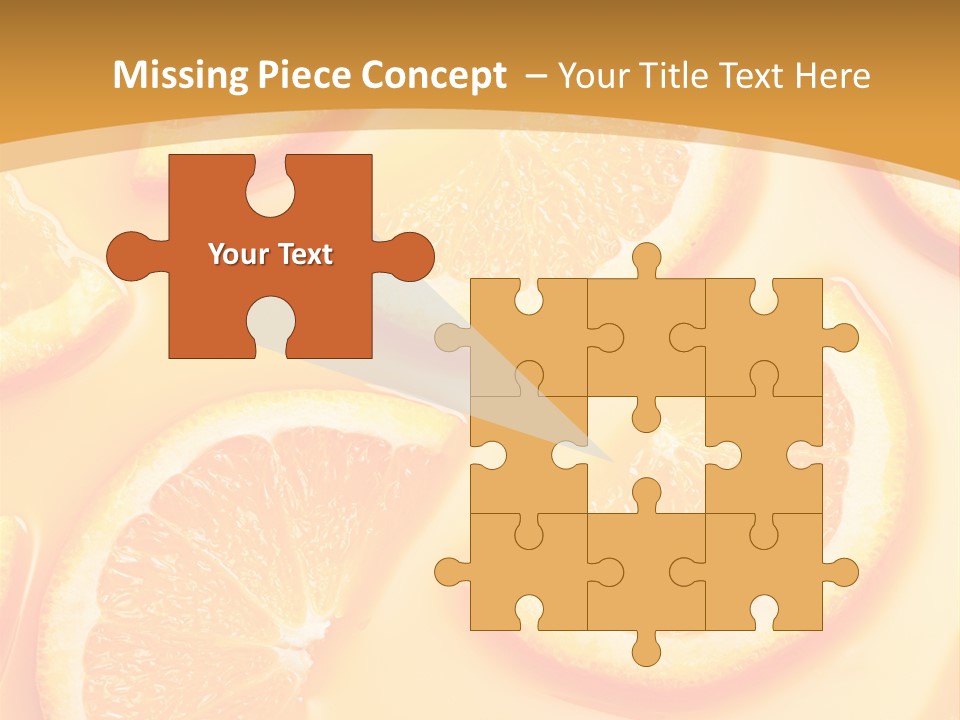 Food Background Health PowerPoint Template