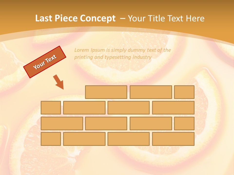 Food Background Health PowerPoint Template