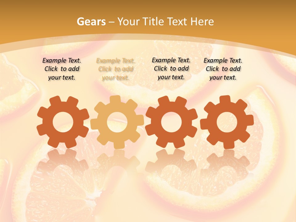 Food Background Health PowerPoint Template