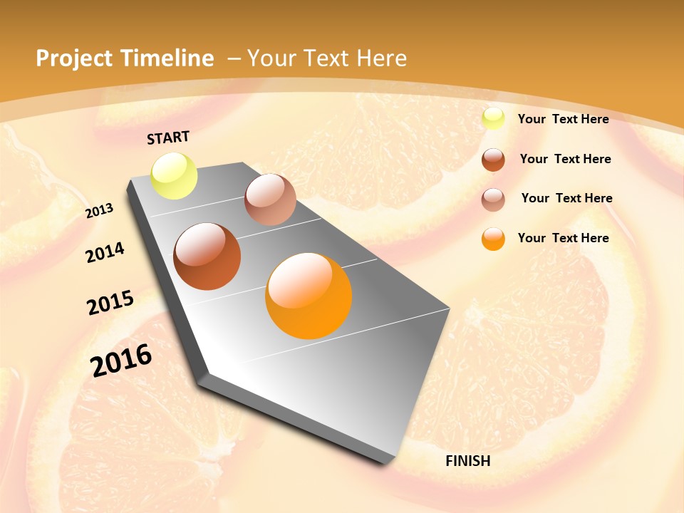 Food Background Health PowerPoint Template