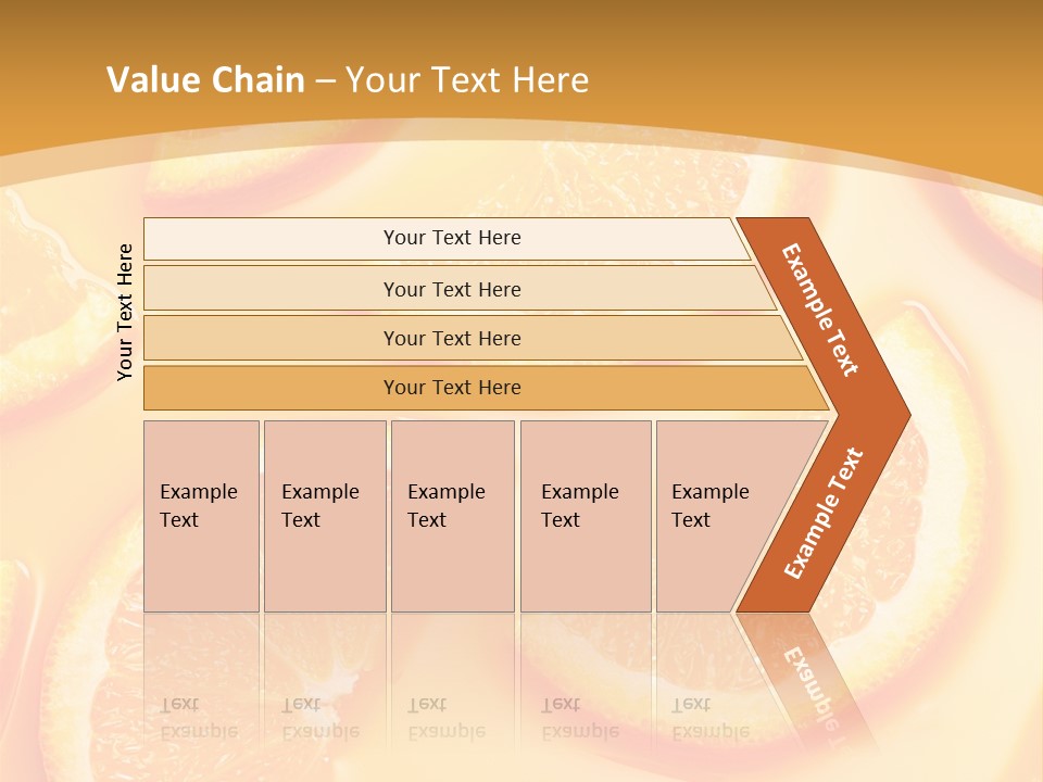 Food Background Health PowerPoint Template
