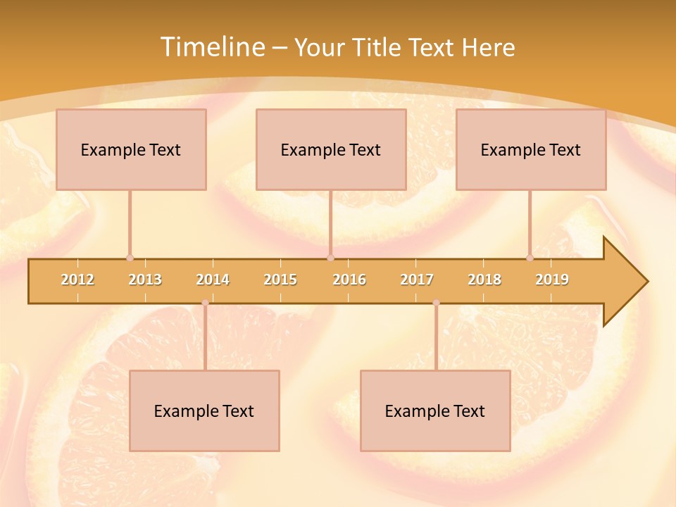 Food Background Health PowerPoint Template
