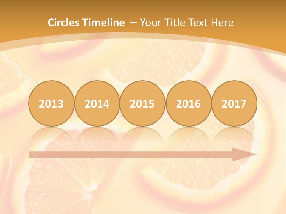 Food Background Health PowerPoint Template