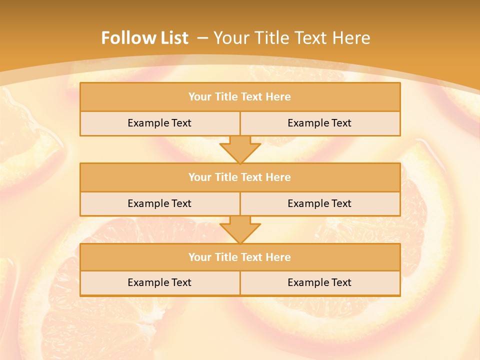 Food Background Health PowerPoint Template
