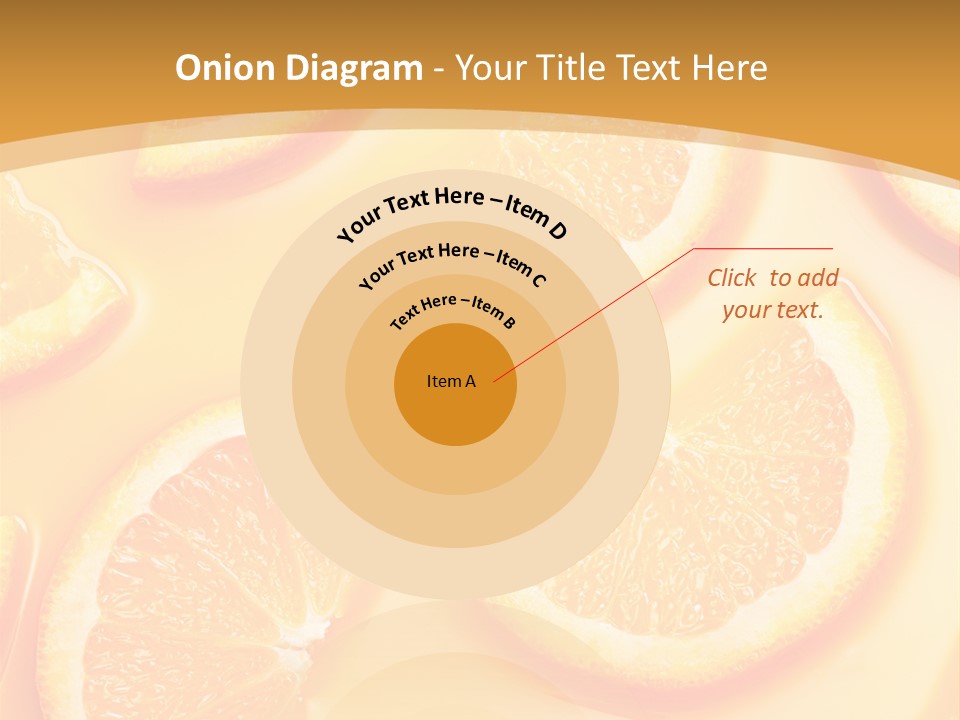 Food Background Health PowerPoint Template