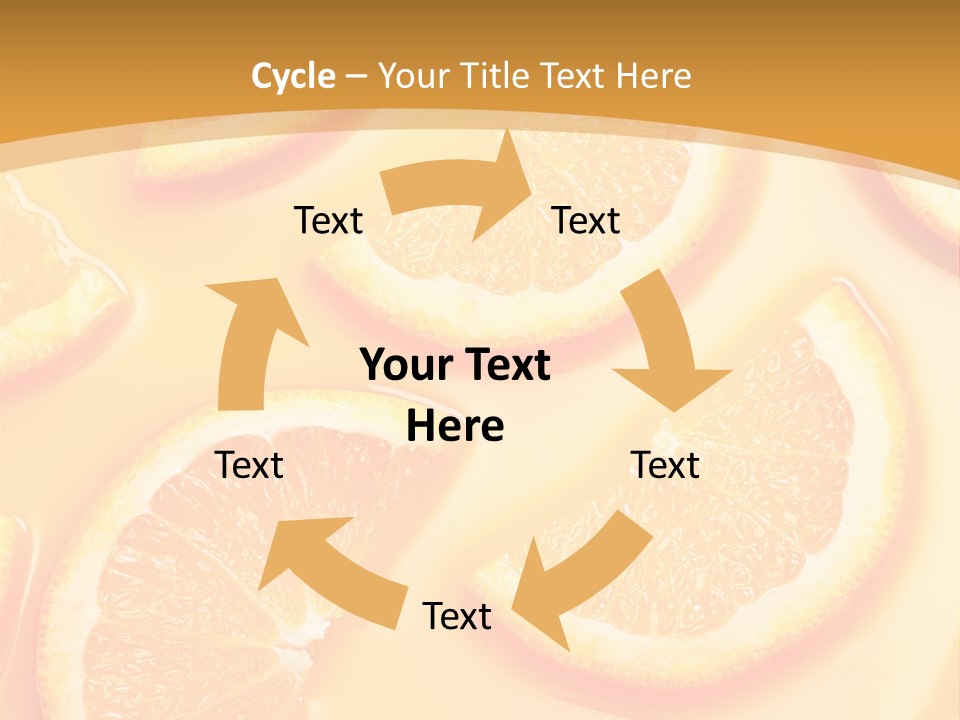 Food Background Health PowerPoint Template