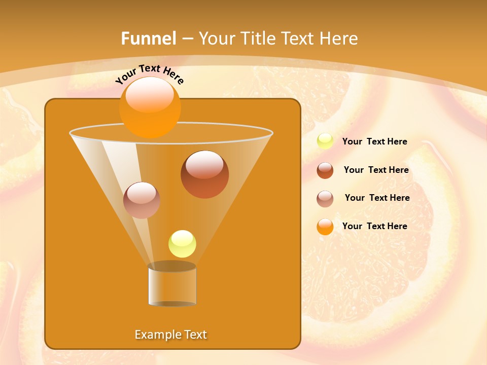 Food Background Health PowerPoint Template