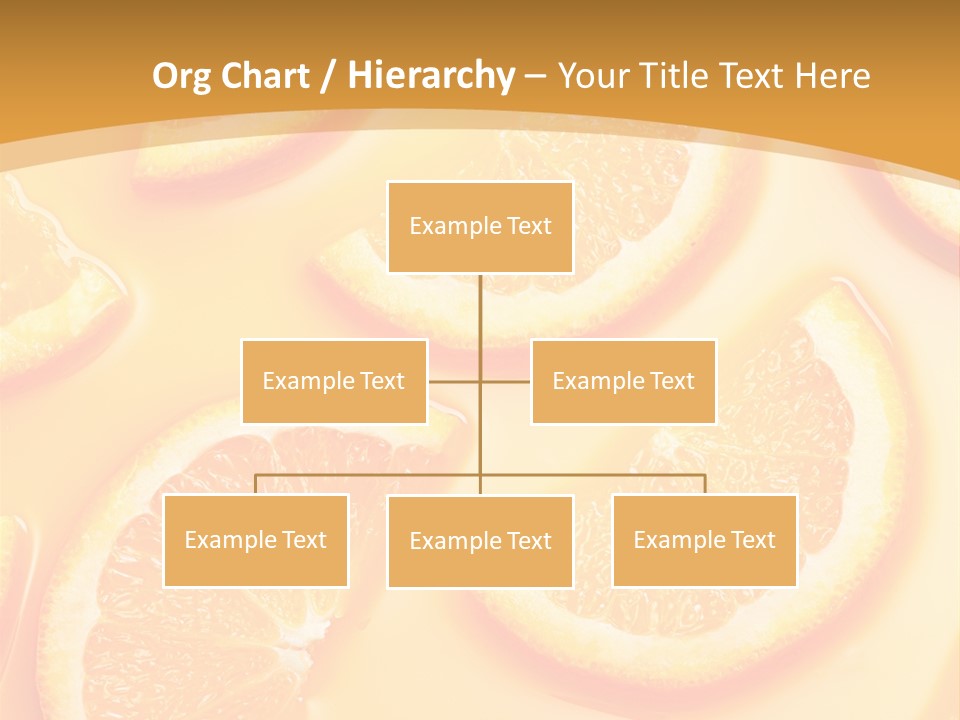 Food Background Health PowerPoint Template