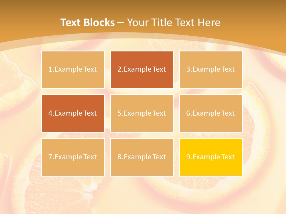 Food Background Health PowerPoint Template