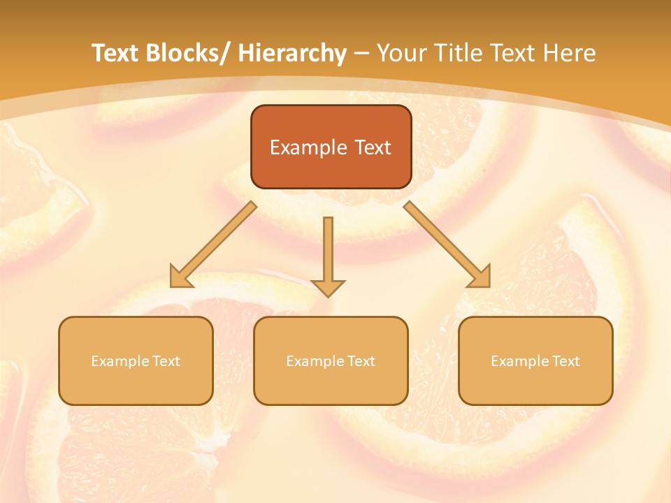 Food Background Health PowerPoint Template