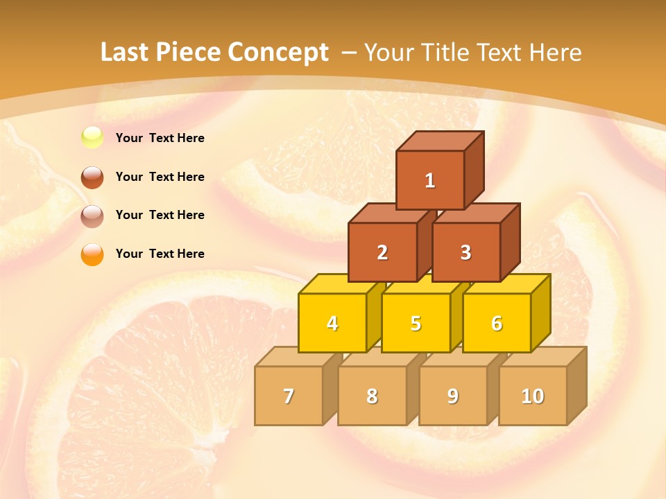 Food Background Health PowerPoint Template