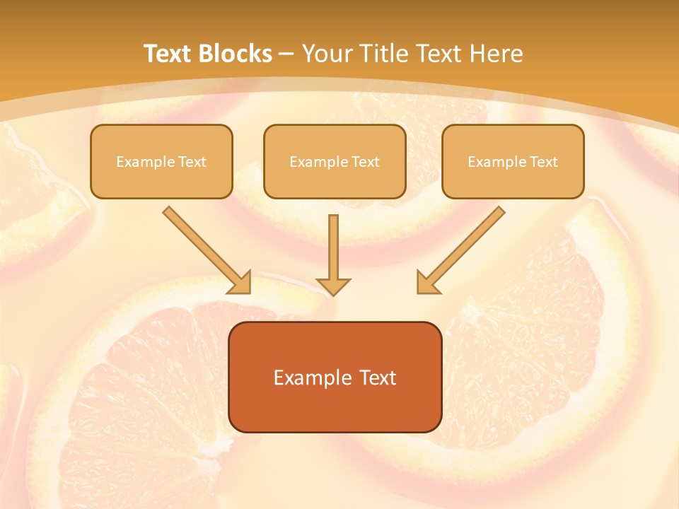 Food Background Health PowerPoint Template