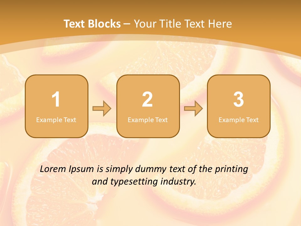 Food Background Health PowerPoint Template