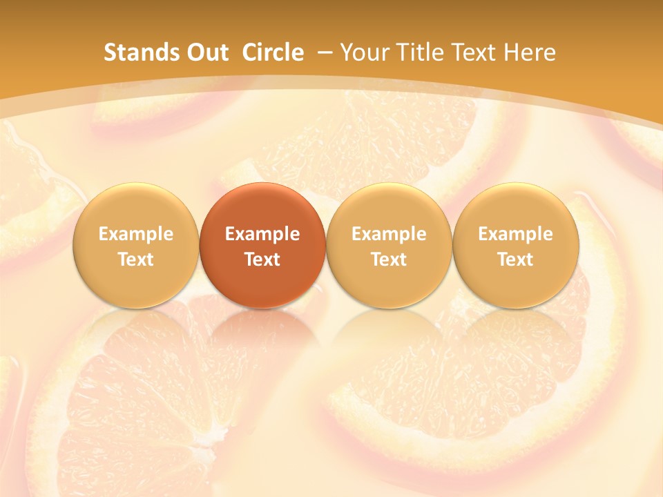 Food Background Health PowerPoint Template