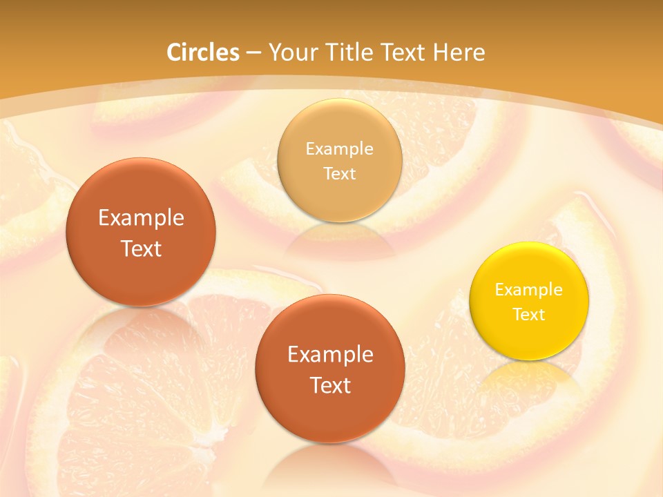 Food Background Health PowerPoint Template