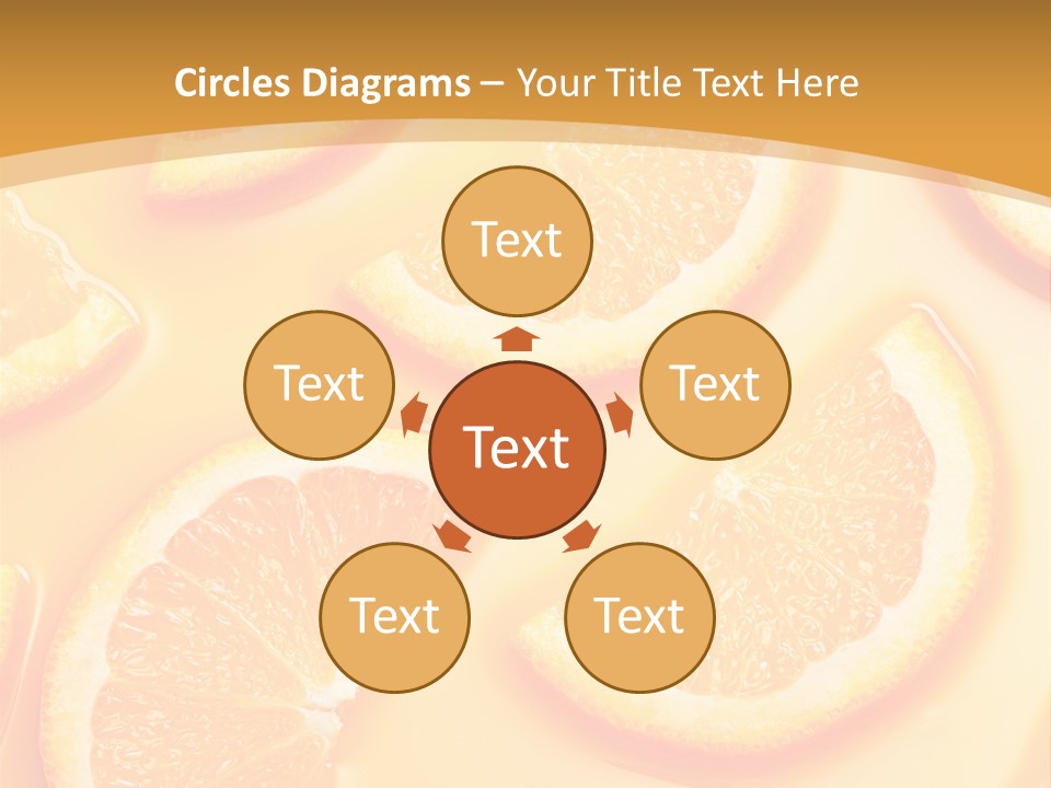 Food Background Health PowerPoint Template