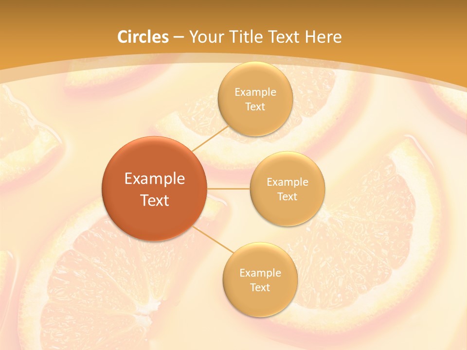 Food Background Health PowerPoint Template