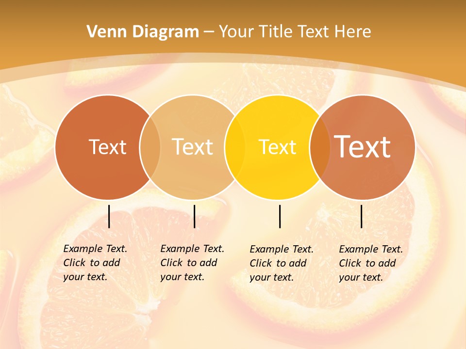 Food Background Health PowerPoint Template
