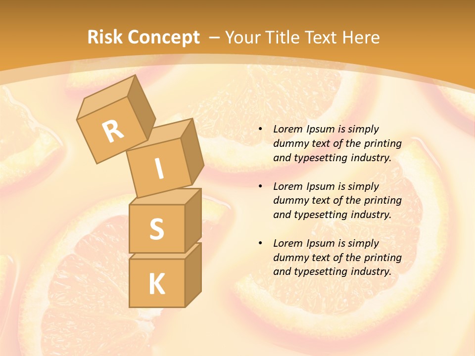 Food Background Health PowerPoint Template