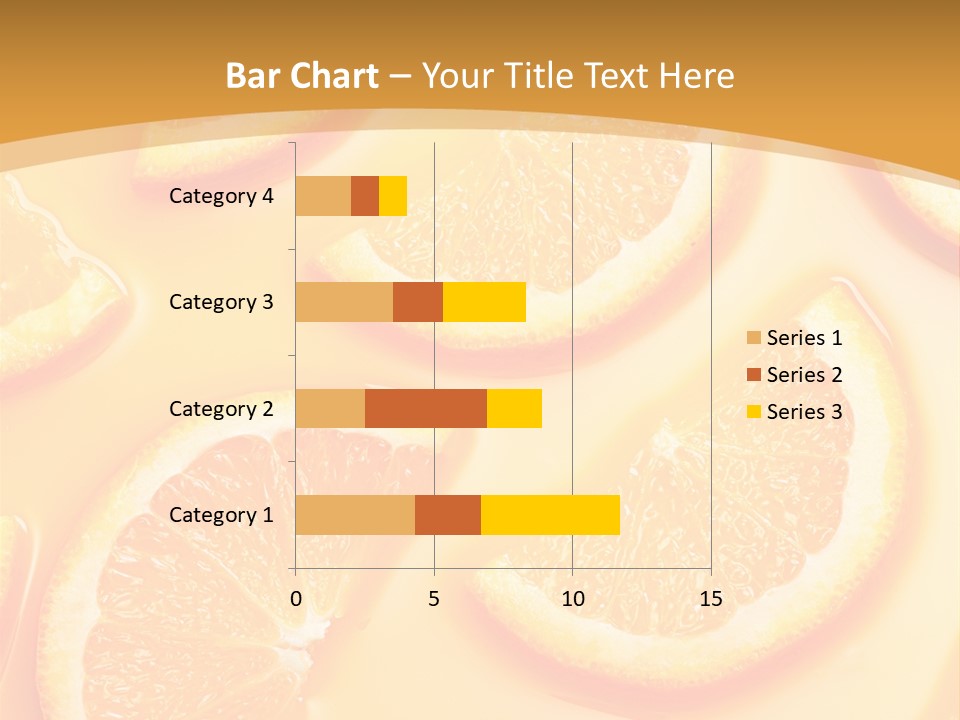 Food Background Health PowerPoint Template