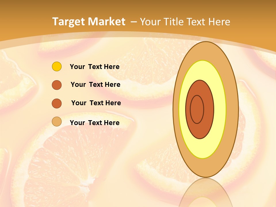 Food Background Health PowerPoint Template