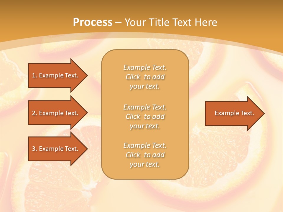 Food Background Health PowerPoint Template