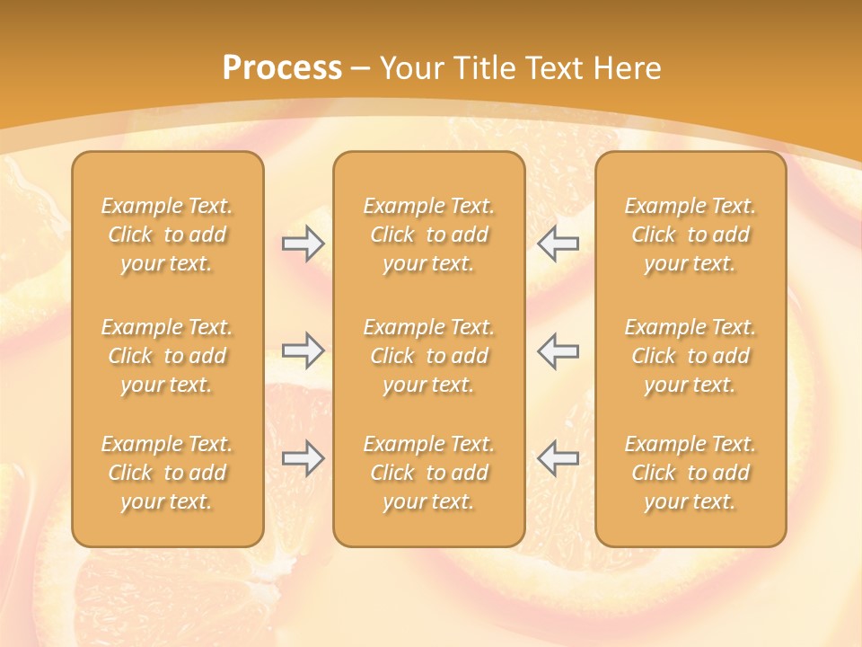 Food Background Health PowerPoint Template