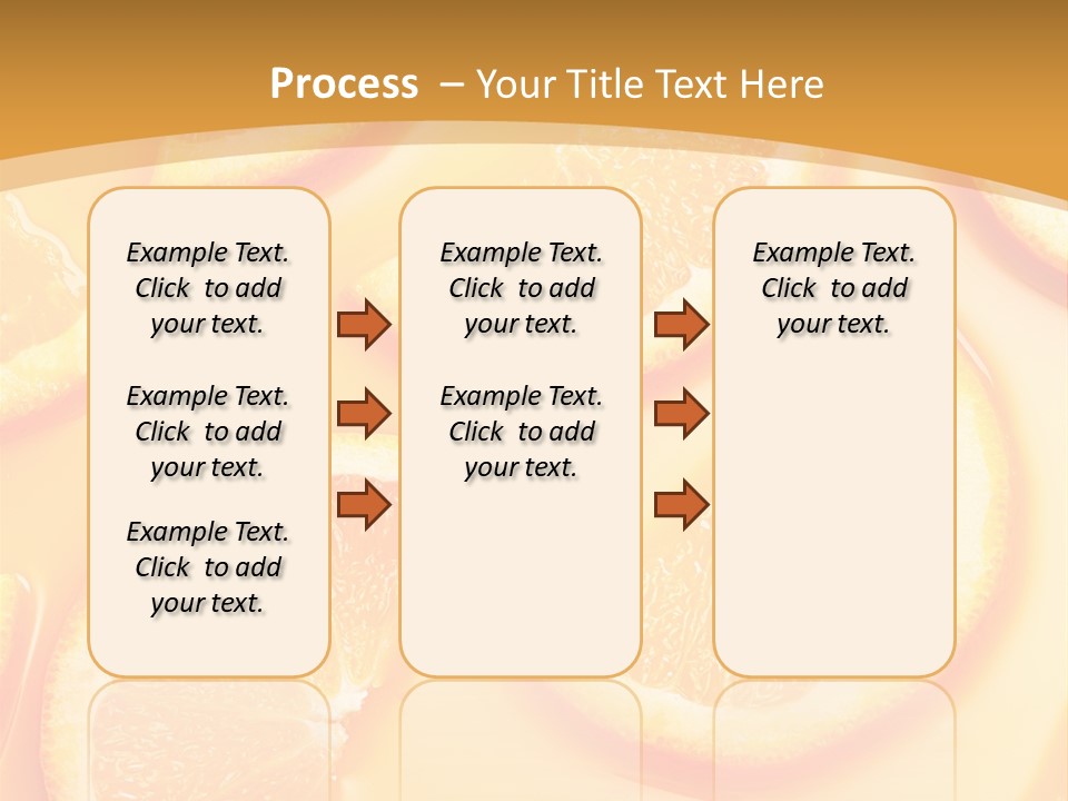 Food Background Health PowerPoint Template