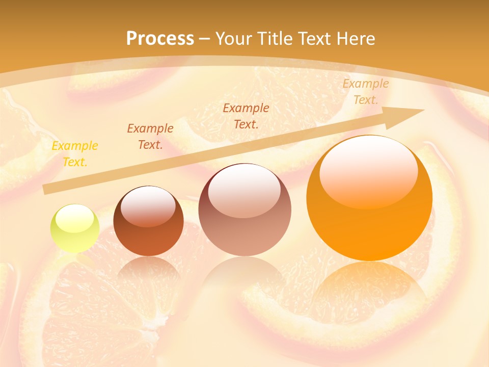 Food Background Health PowerPoint Template