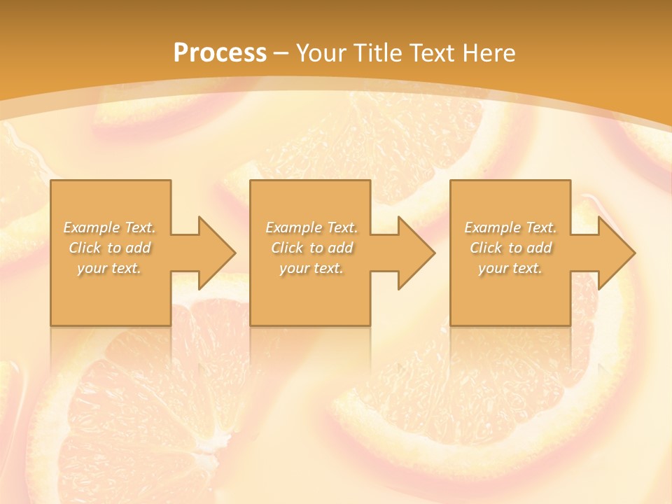 Food Background Health PowerPoint Template