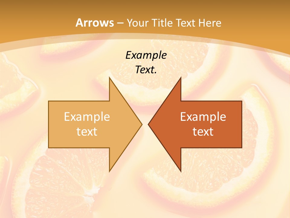 Food Background Health PowerPoint Template