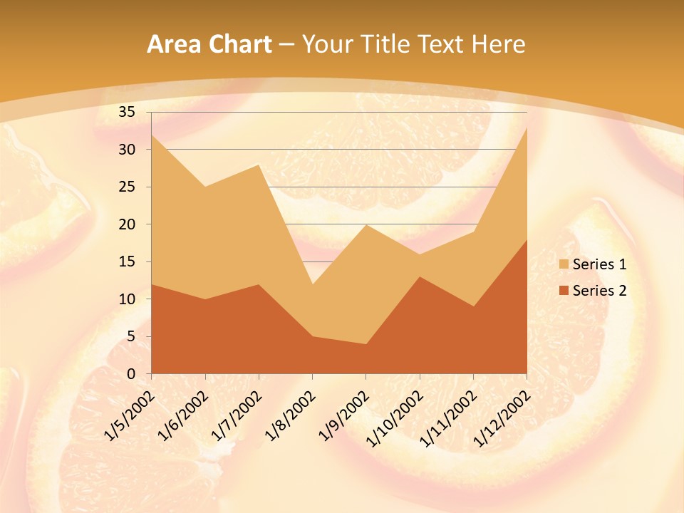 Food Background Health PowerPoint Template