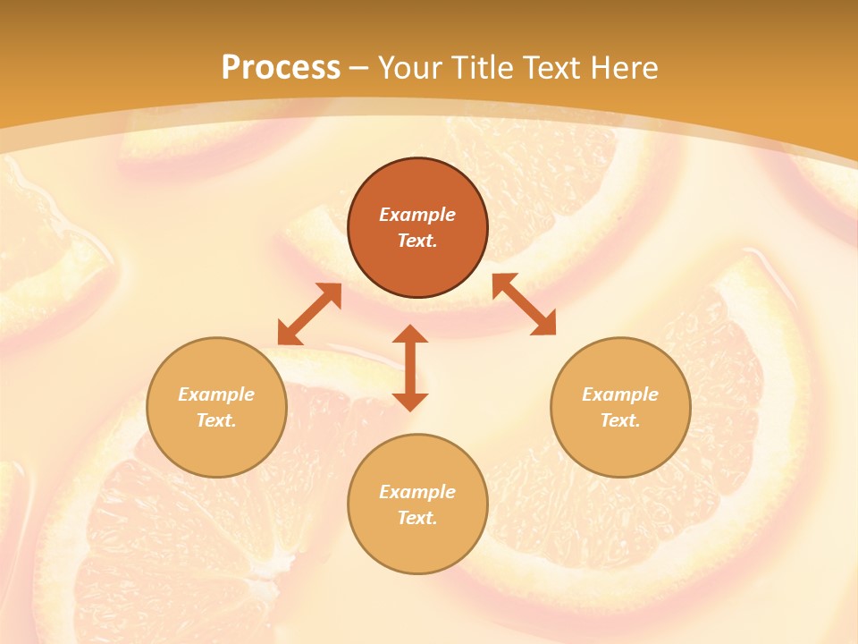 Food Background Health PowerPoint Template