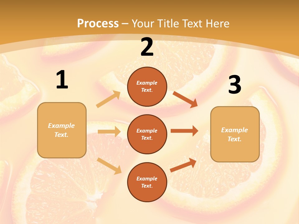 Food Background Health PowerPoint Template