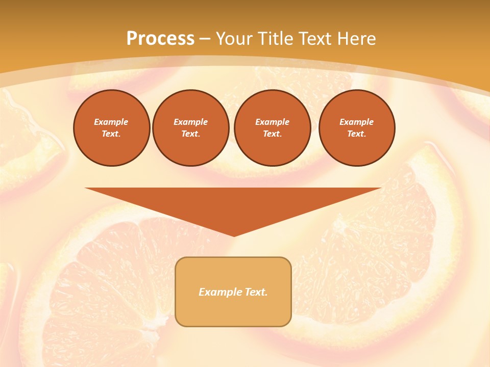 Food Background Health PowerPoint Template