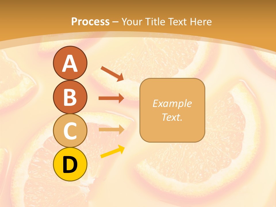 Food Background Health PowerPoint Template