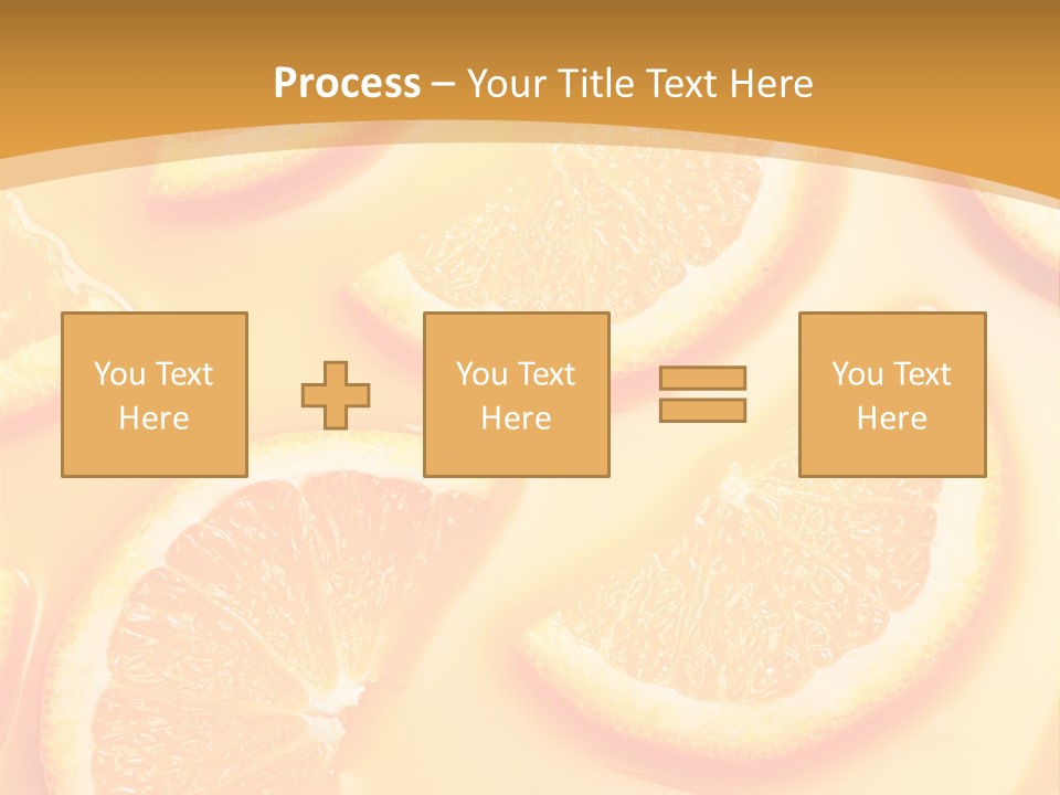 Food Background Health PowerPoint Template