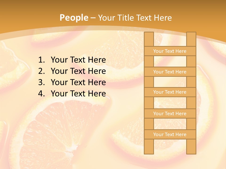 Food Background Health PowerPoint Template