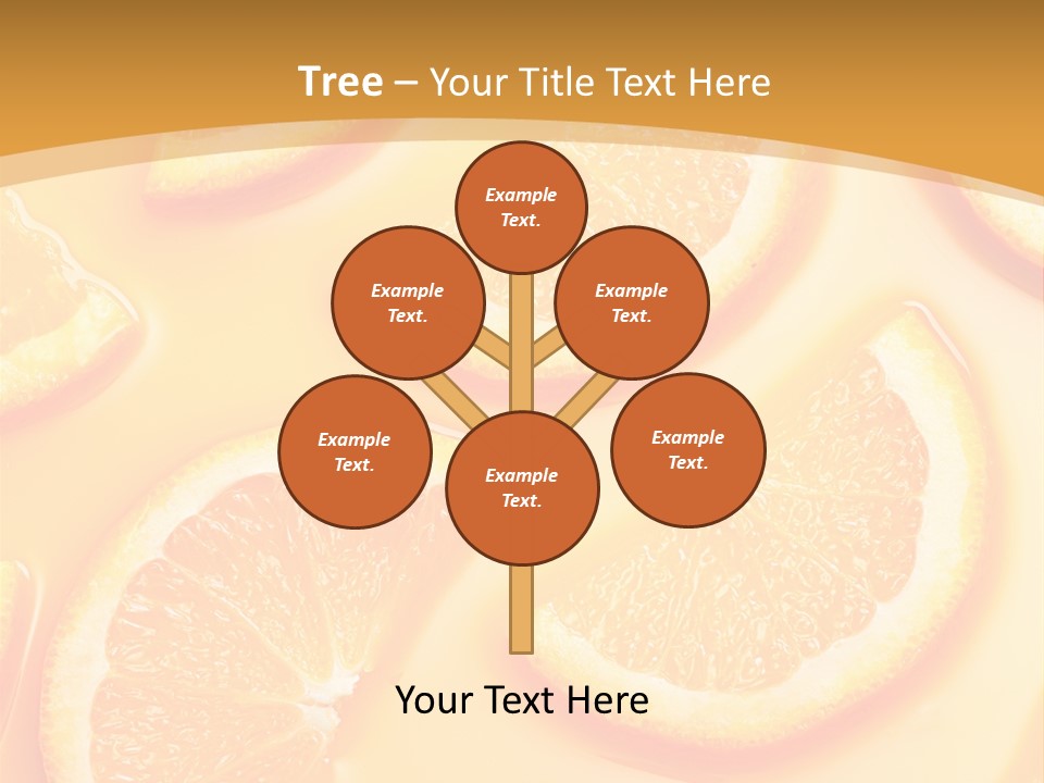 Food Background Health PowerPoint Template