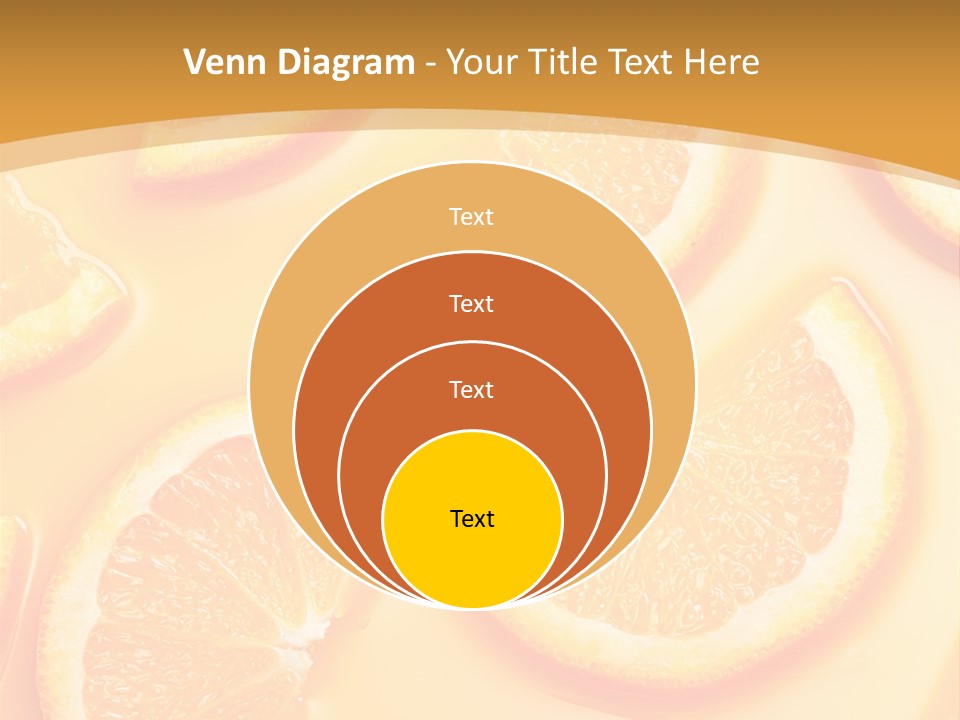 Food Background Health PowerPoint Template