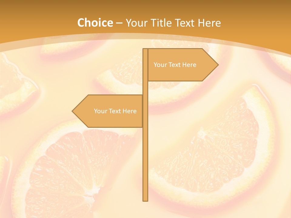 Food Background Health PowerPoint Template