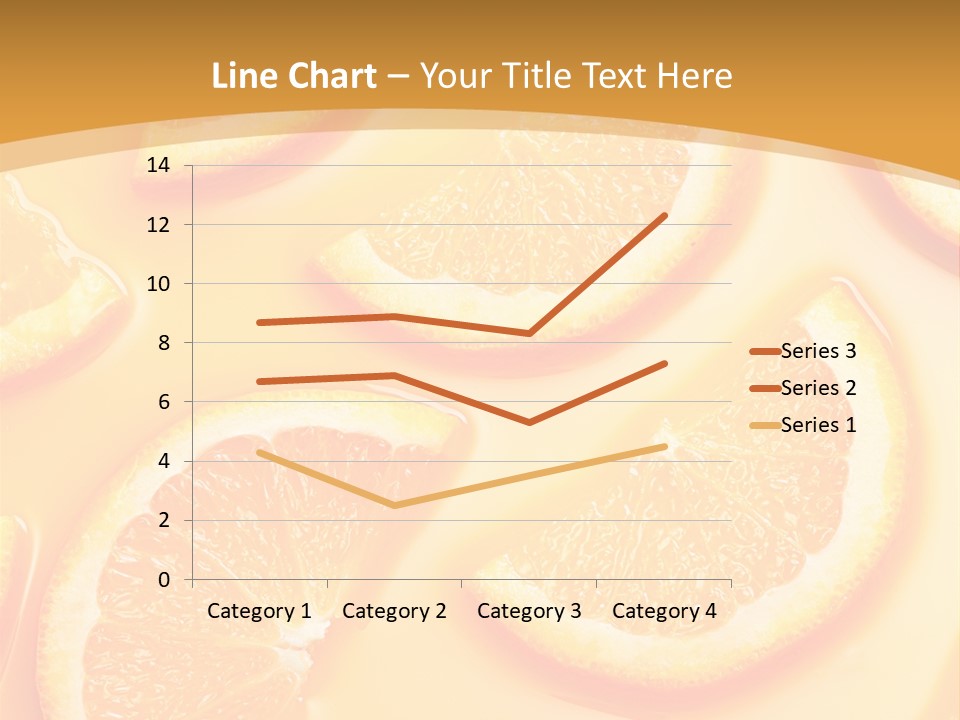 Food Background Health PowerPoint Template