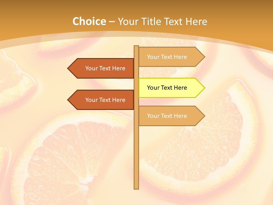 Food Background Health PowerPoint Template